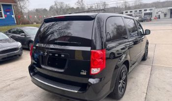 2016 Dodge caravan passenger RT full