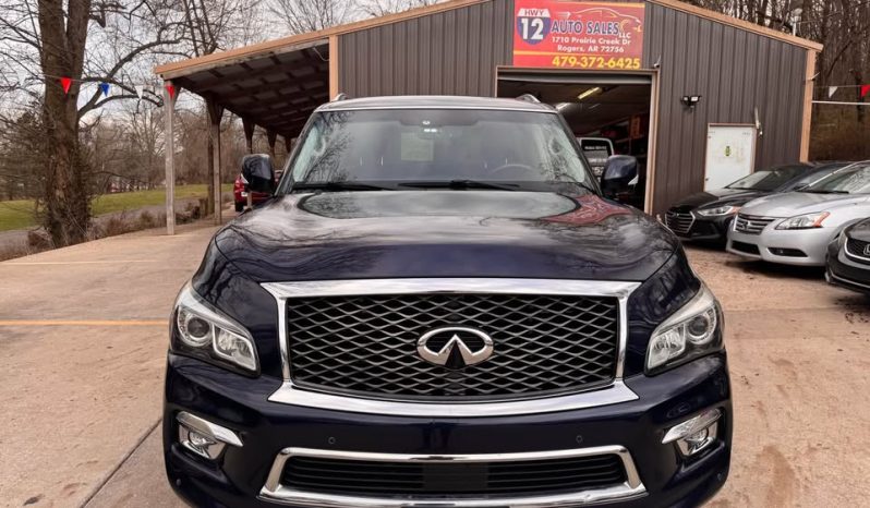 2016 Infiniti qx80 Sport Utility 4D full