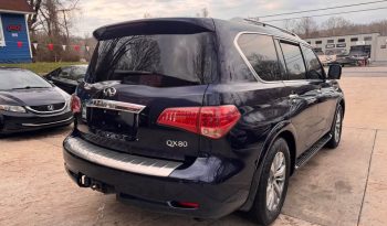 2016 Infiniti qx80 Sport Utility 4D full