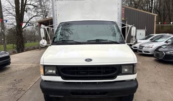 2000 Ford e350 super duty cutaway Cutaway Van 2D full