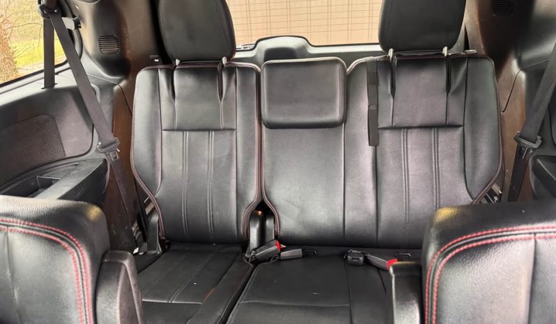 2016 Dodge caravan passenger RT full
