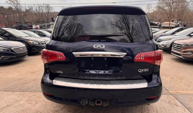 2016 Infiniti qx80 Sport Utility 4D full