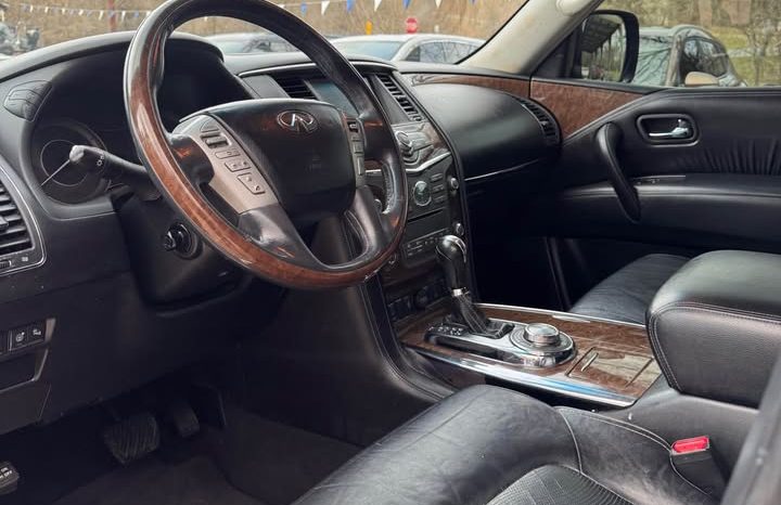 2016 Infiniti qx80 Sport Utility 4D full