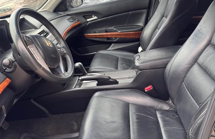 2011 Honda accord EX-L Sedan 4D full