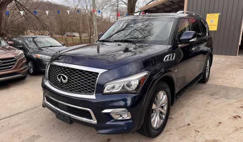 2016 Infiniti qx80 Sport Utility 4D full