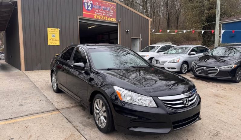 2011 Honda accord EX-L Sedan 4D full