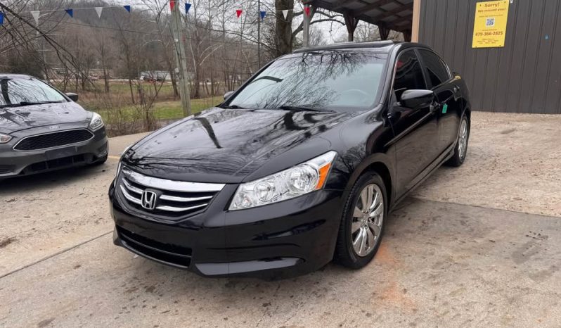 2011 Honda accord EX-L Sedan 4D full
