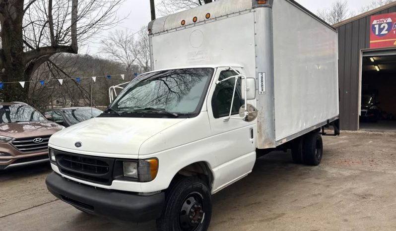 2000 Ford e350 super duty cutaway Cutaway Van 2D full