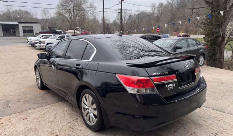 2011 Honda accord EX-L Sedan 4D full