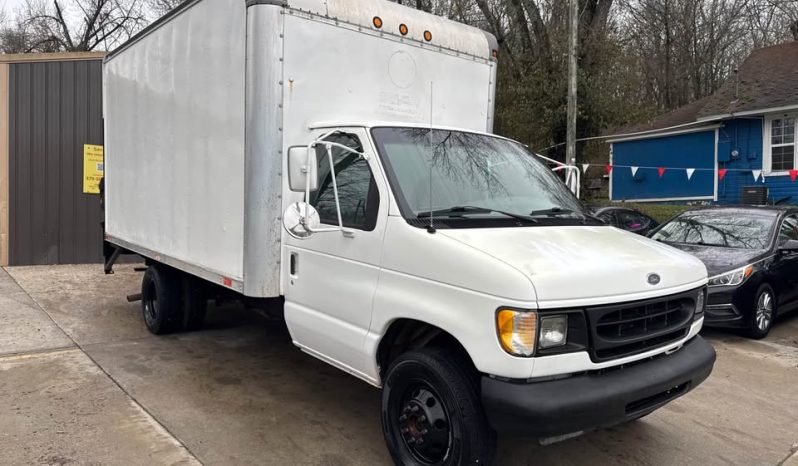 2000 Ford e350 super duty cutaway Cutaway Van 2D full