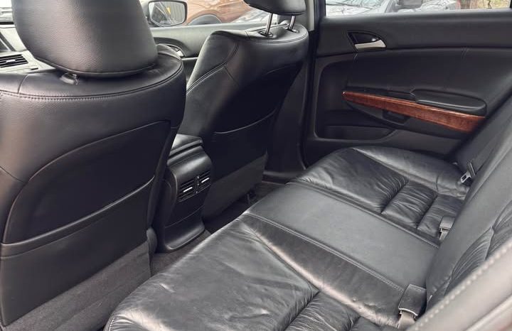 2011 Honda accord EX-L Sedan 4D full