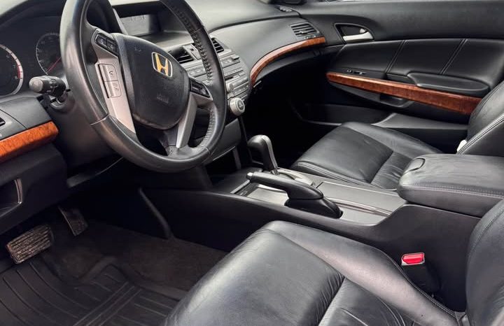 2011 Honda accord EX-L Sedan 4D full