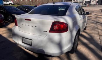 2012 Dodge avenger SXT Sedan 4D full