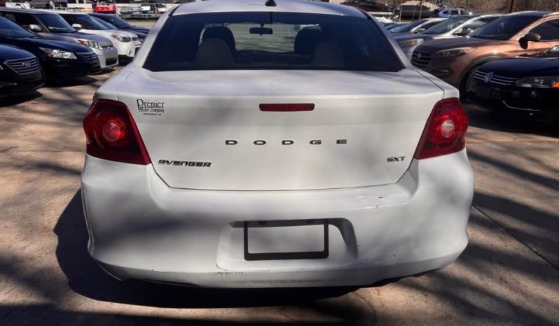 2012 Dodge avenger SXT Sedan 4D full