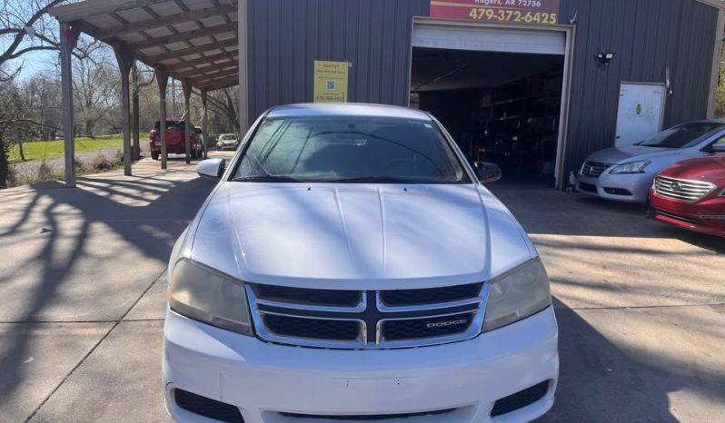 2012 Dodge avenger SXT Sedan 4D full