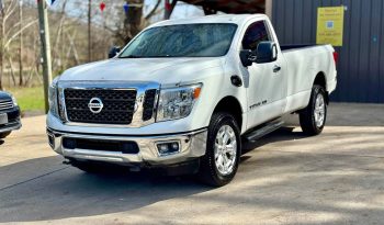 2017 Nissan titan xd single cab SV Pickup 2D 8 ft full