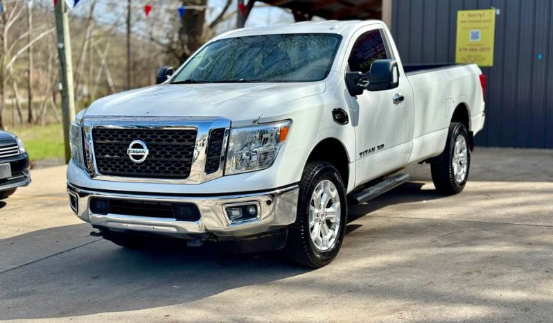 2017 Nissan titan xd single cab SV Pickup 2D 8 ft full