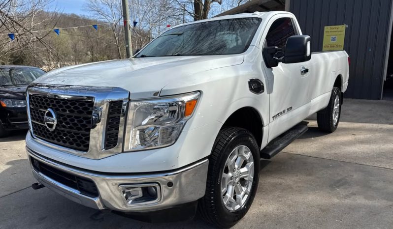 2017 Nissan titan xd single cab SV Pickup 2D 8 ft full