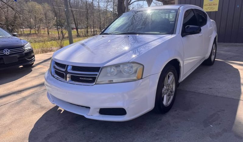 2012 Dodge avenger SXT Sedan 4D full