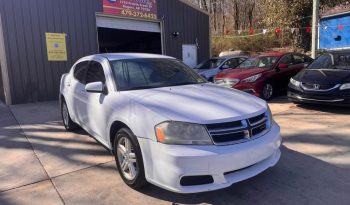 2012 Dodge avenger SXT Sedan 4D full