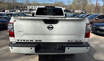 2017 Nissan titan xd single cab SV Pickup 2D 8 ft full