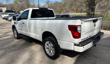 2017 Nissan titan xd single cab SV Pickup 2D 8 ft full