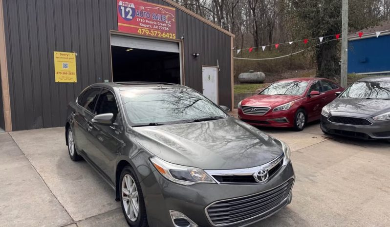 2013 Toyota avalon XLE Premium Sedan 4D full