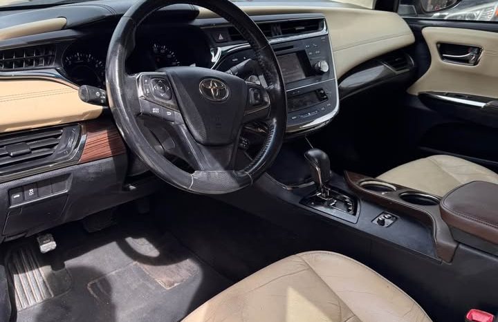 2013 Toyota avalon XLE Premium Sedan 4D full