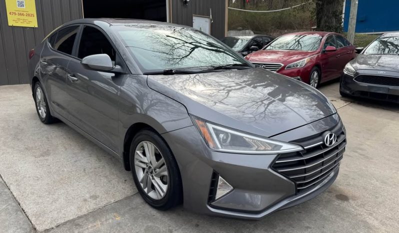 2020 Hyundai elantra SEL Sedan 4D full
