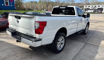 2017 Nissan titan xd single cab SV Pickup 2D 8 ft full