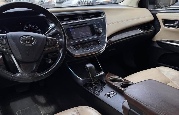 2013 Toyota avalon XLE Premium Sedan 4D full