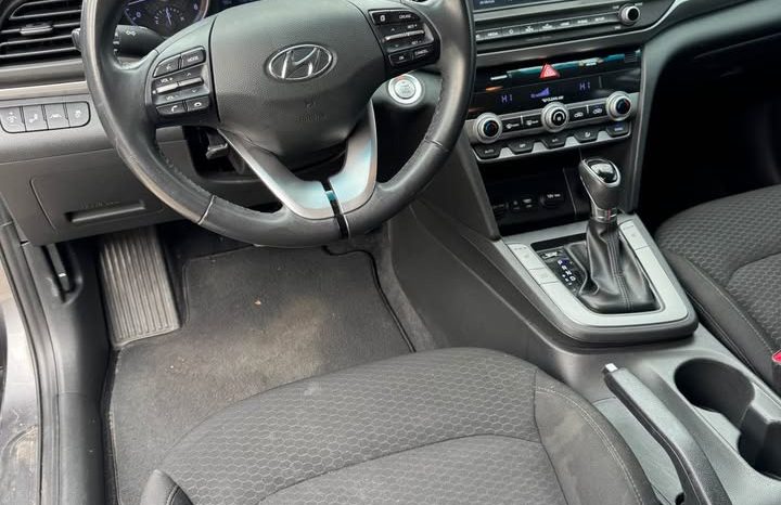 2020 Hyundai elantra SEL Sedan 4D full