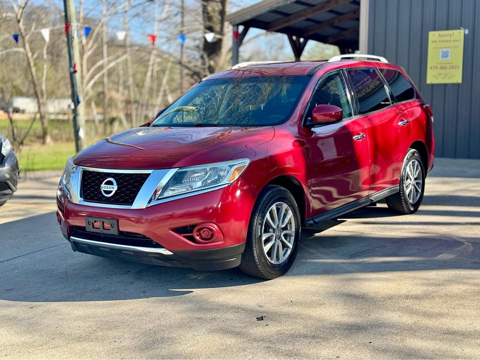 2013 Nissan Pathfinder SV