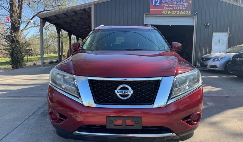 2013 Nissan pathfinder SV Sport Utility 4D full
