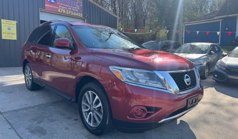 2013 Nissan pathfinder SV Sport Utility 4D full