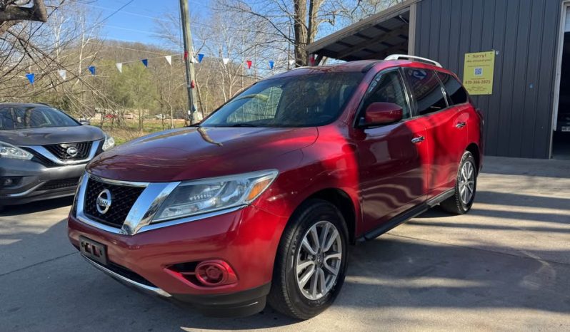 2013 Nissan pathfinder SV Sport Utility 4D full