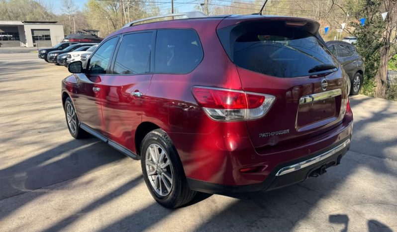 2013 Nissan pathfinder SV Sport Utility 4D full