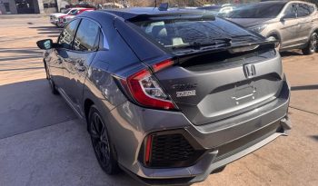 2018 Honda civic EX-L Hatchback 4D full