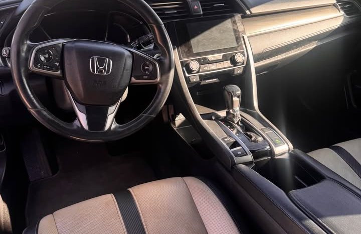 2018 Honda civic EX-L Hatchback 4D full