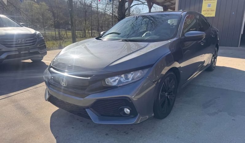 2018 Honda civic EX-L Hatchback 4D full