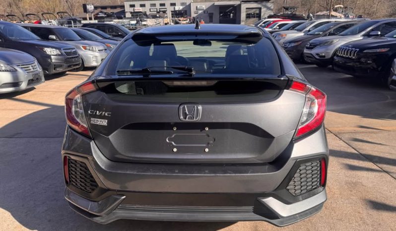 2018 Honda civic EX-L Hatchback 4D full