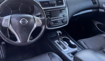2017 Nissan altima 2.5 SL Sedan 4D full