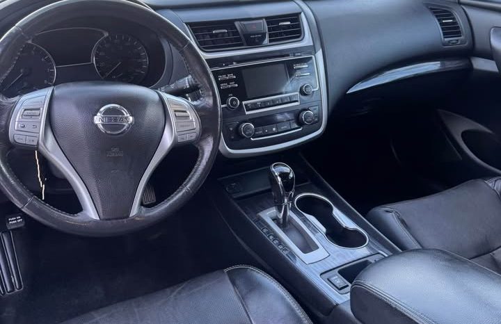 2017 Nissan altima 2.5 SL Sedan 4D full