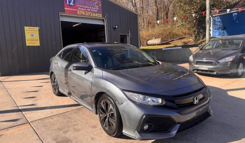 2018 Honda civic EX-L Hatchback 4D full