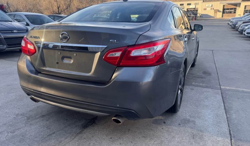 2017 Nissan altima 2.5 SL Sedan 4D full