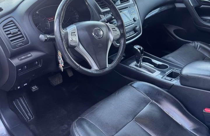 2017 Nissan altima 2.5 SL Sedan 4D full