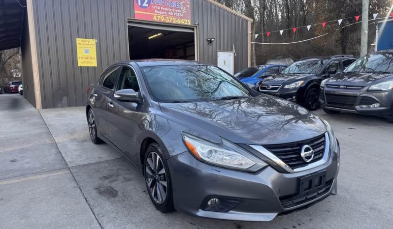 2017 Nissan altima 2.5 SL Sedan 4D full