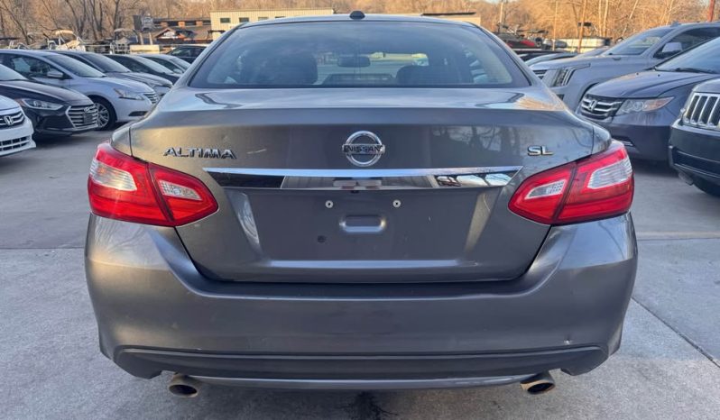 2017 Nissan altima 2.5 SL Sedan 4D full