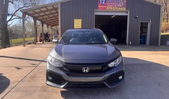 2018 Honda civic EX-L Hatchback 4D full