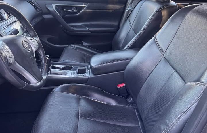 2017 Nissan altima 2.5 SL Sedan 4D full